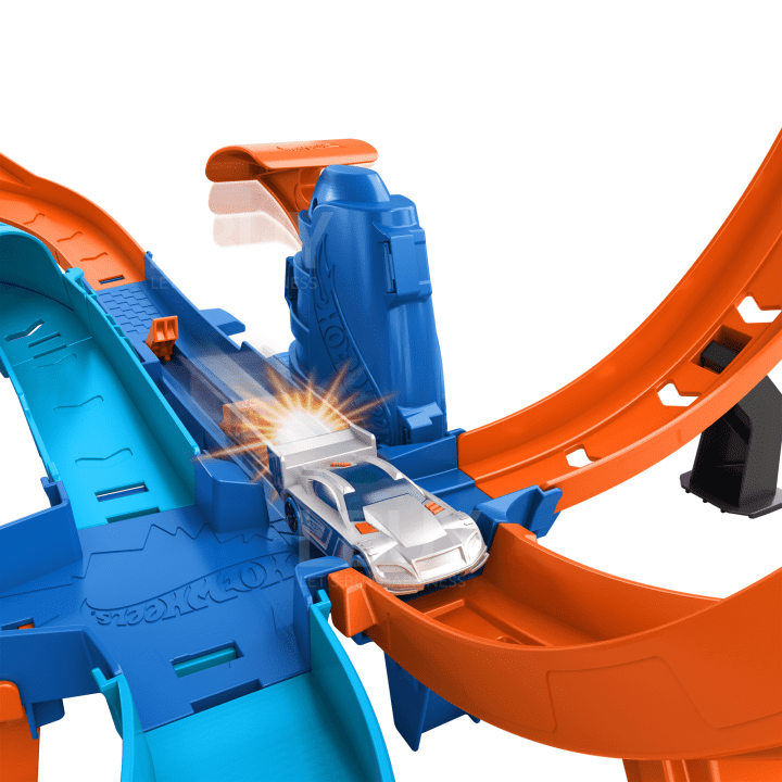 希少香港製 HOT WHEELS LONG SHOT Hot Wheels-HXR71 Hot Wheels® Ultra Hots™ Blast Launch Face-Off