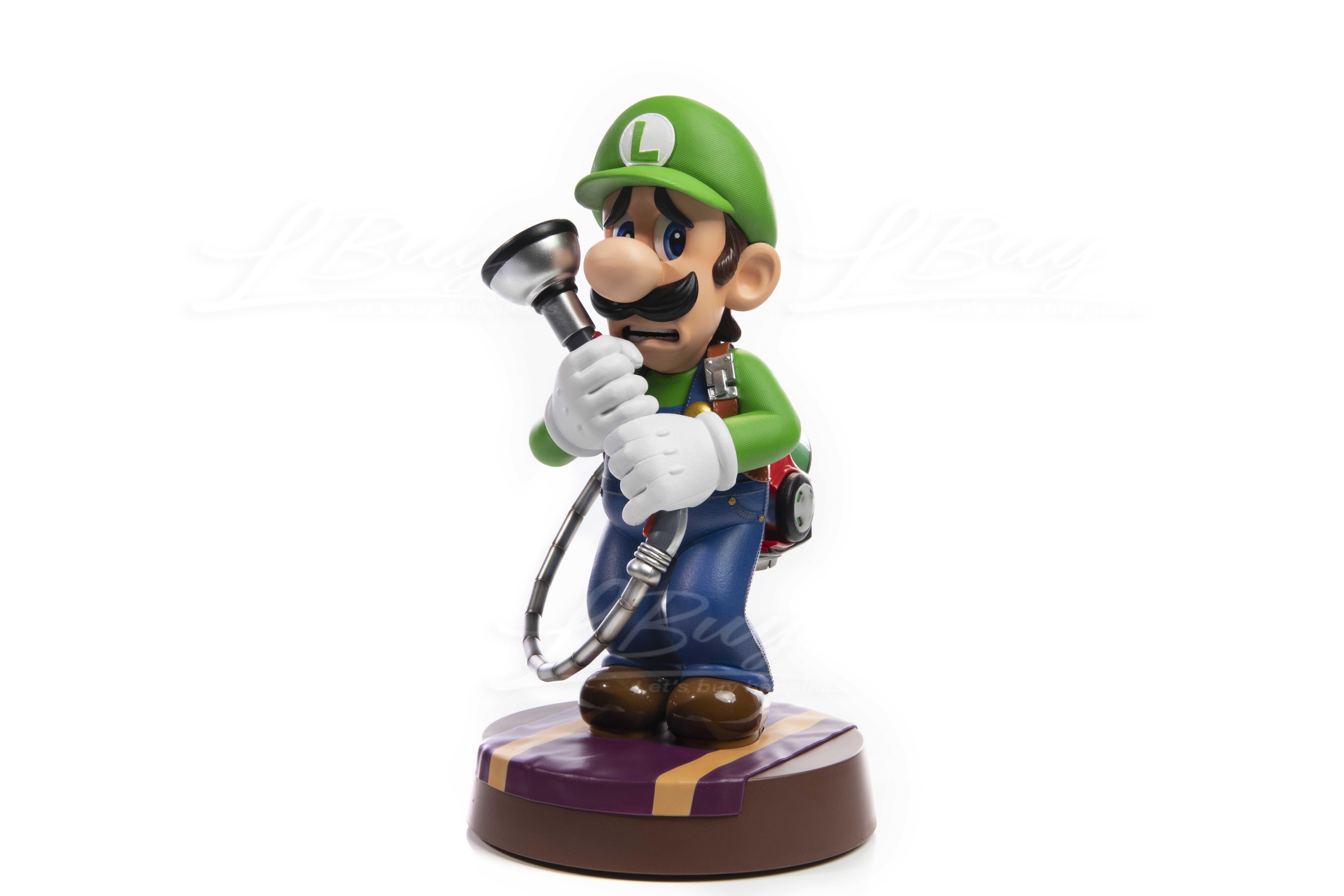 First 4 Figures PVC Figure Luigi's Mansion 3 (Standard Edition)