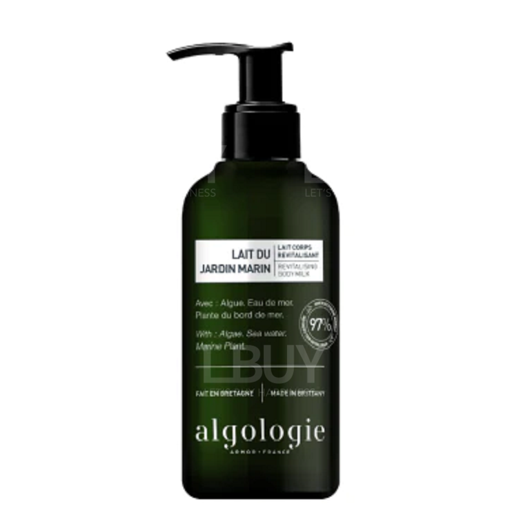 Algologie Lait Du Jardin Marin Moisturising & Revitalising Body Milk 200ml