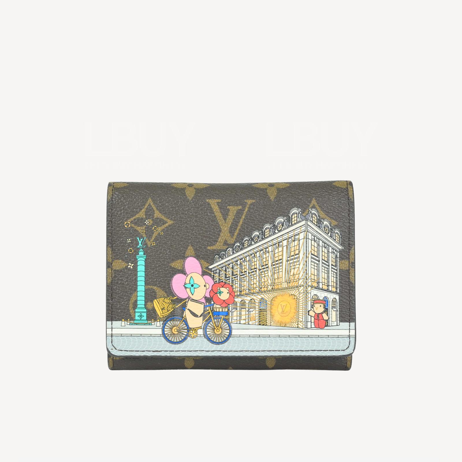 LV Paris 吉祥物Vivienne Victorine 钱包 M81638