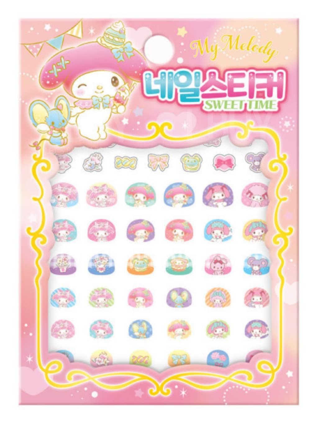 Melody 指甲贴 Sweet time