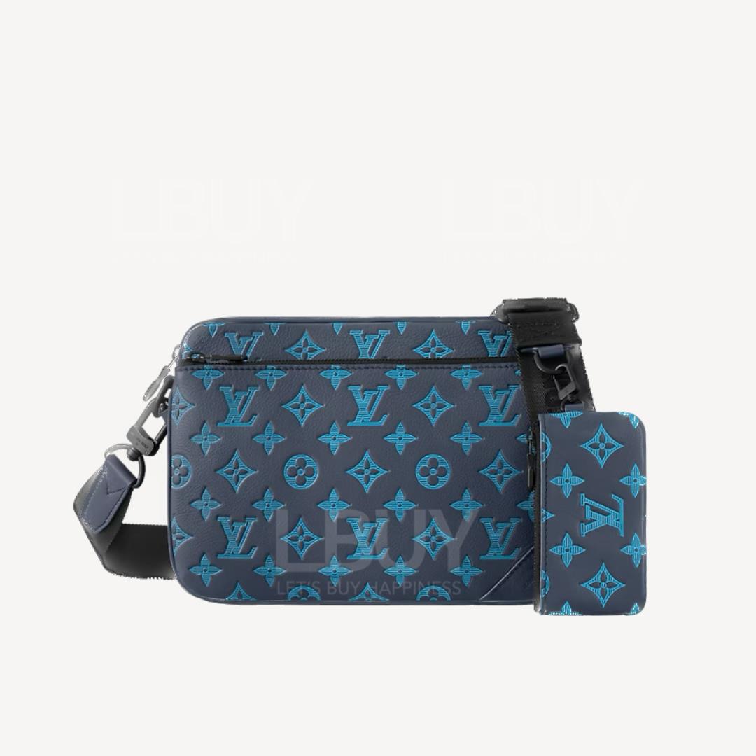 LV Trio 郵差包 M46604