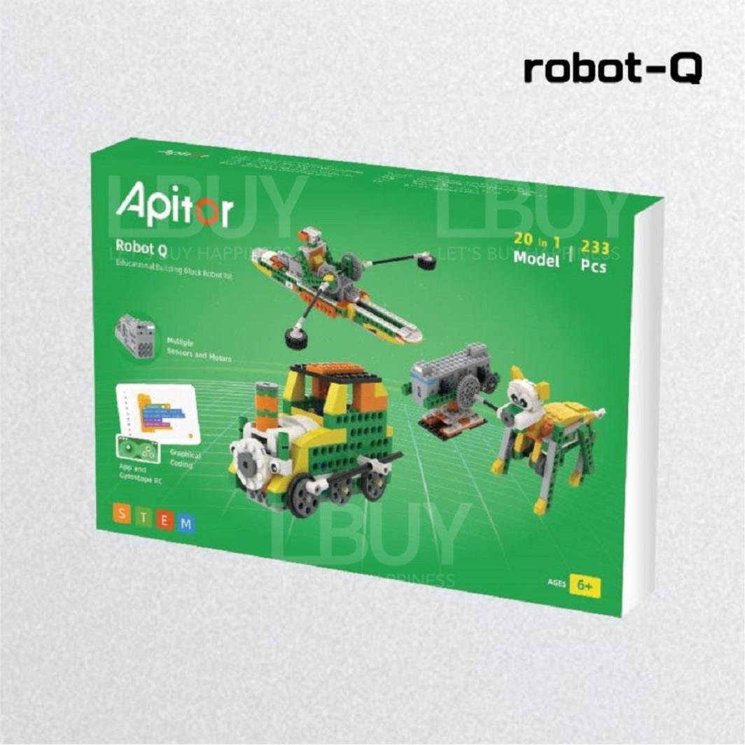 APITOR Robot - Q STEM Programming Learning 20-in-1 Robot