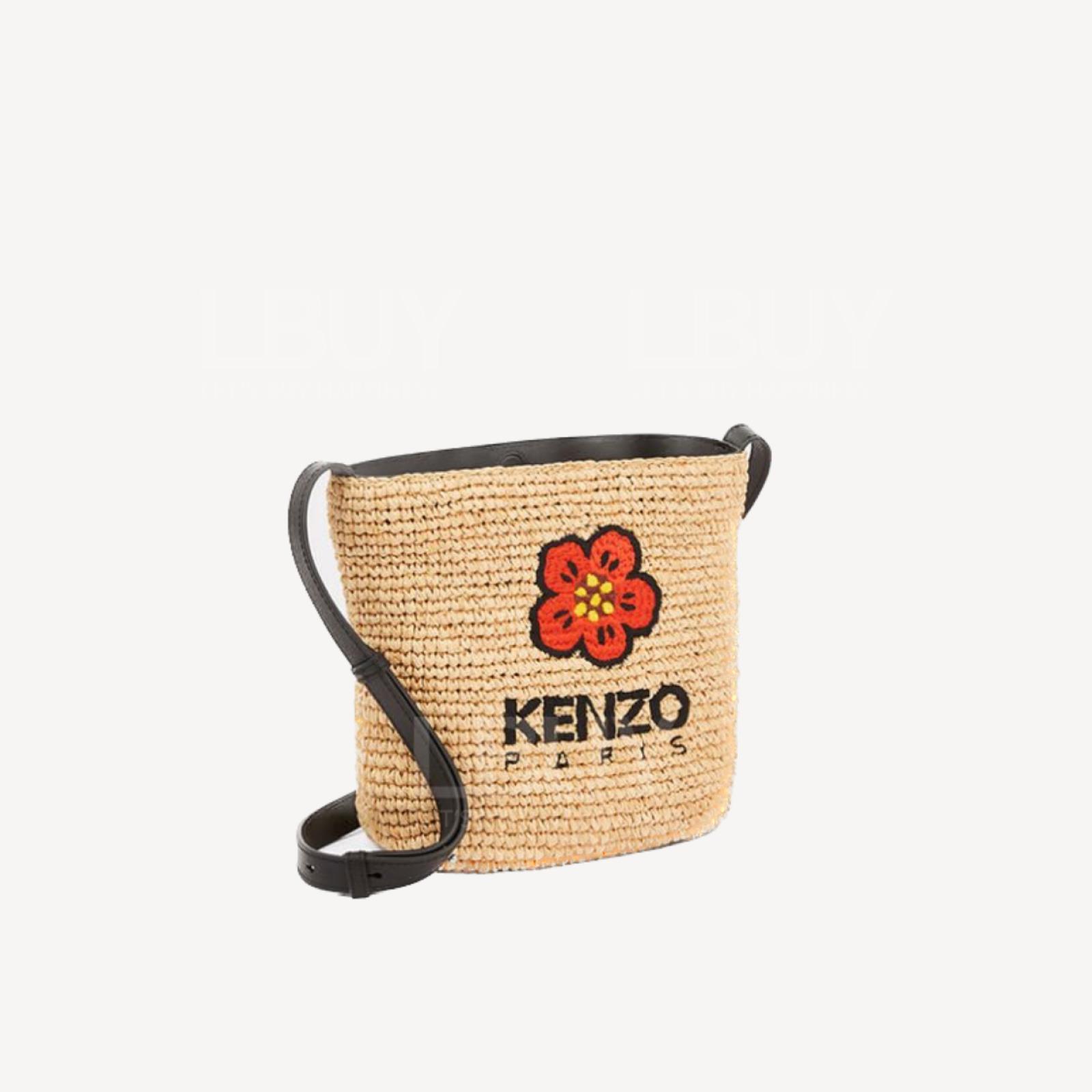 Kenzo MINI BOKE FLOWER BUCKET BAG