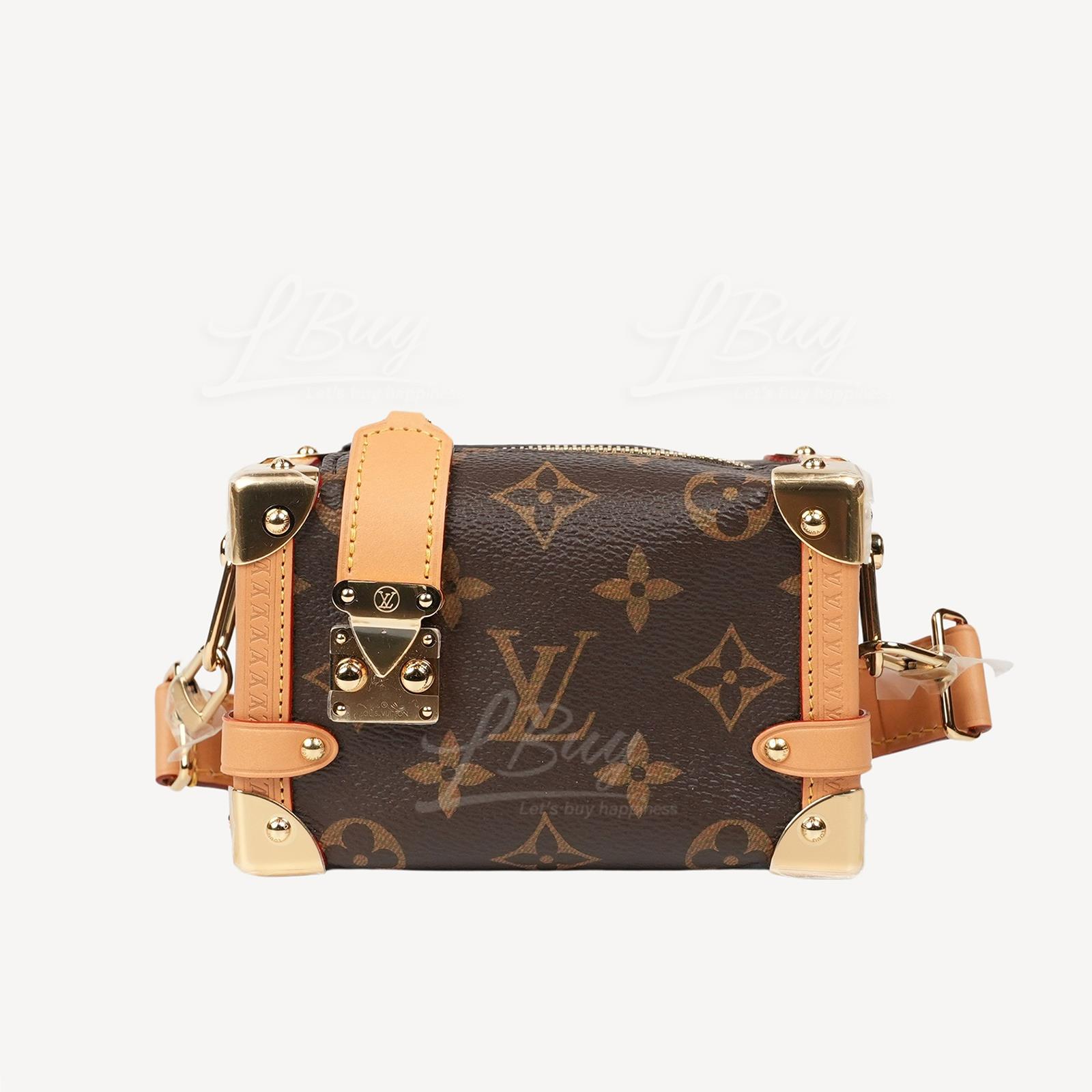 LV Pico Side Trunk Monogram Handbag Shoulder Bag M83018