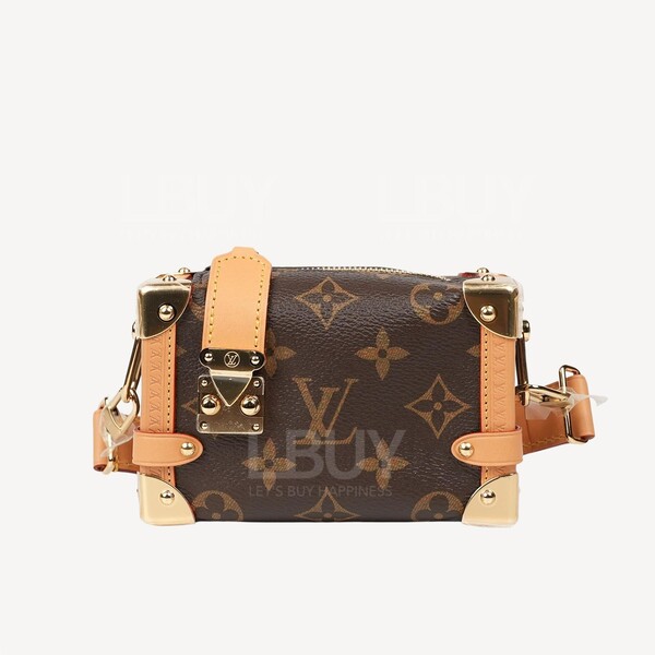 Louis Vuitton-LV Pico Side Trunk Monogram Handbag Shoulder