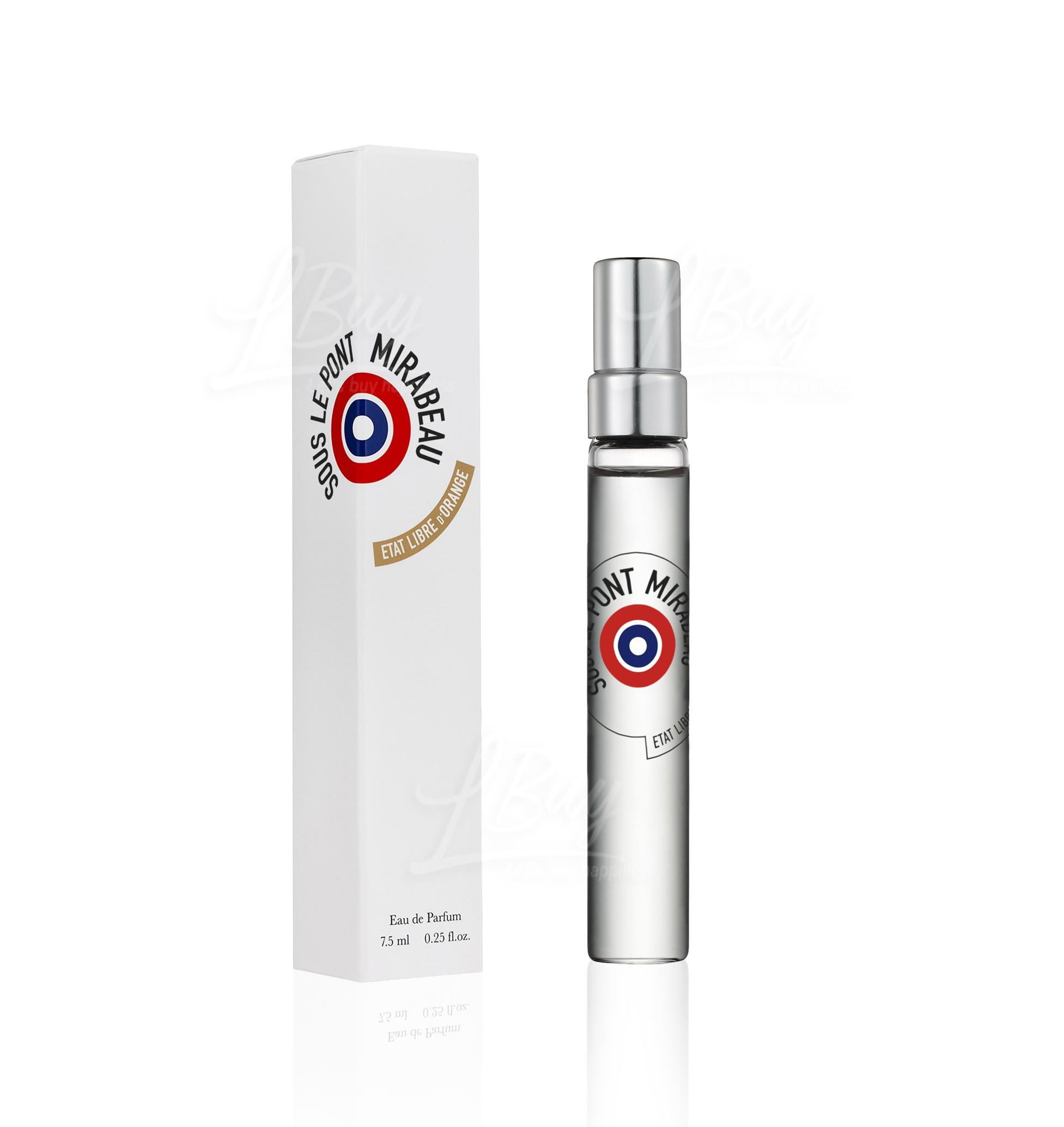 ETAT LIBRE D'ORANGE Sous Le Pont Mirabeau 米拉波橋下淡香精 7.5ml