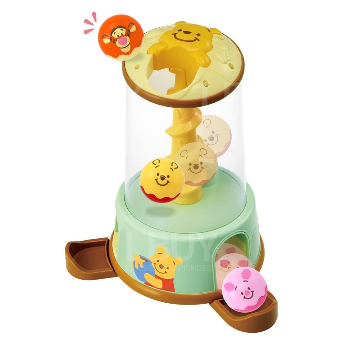 Disney Baby-Kurugoro 2 Way 球塔 小熊維尼