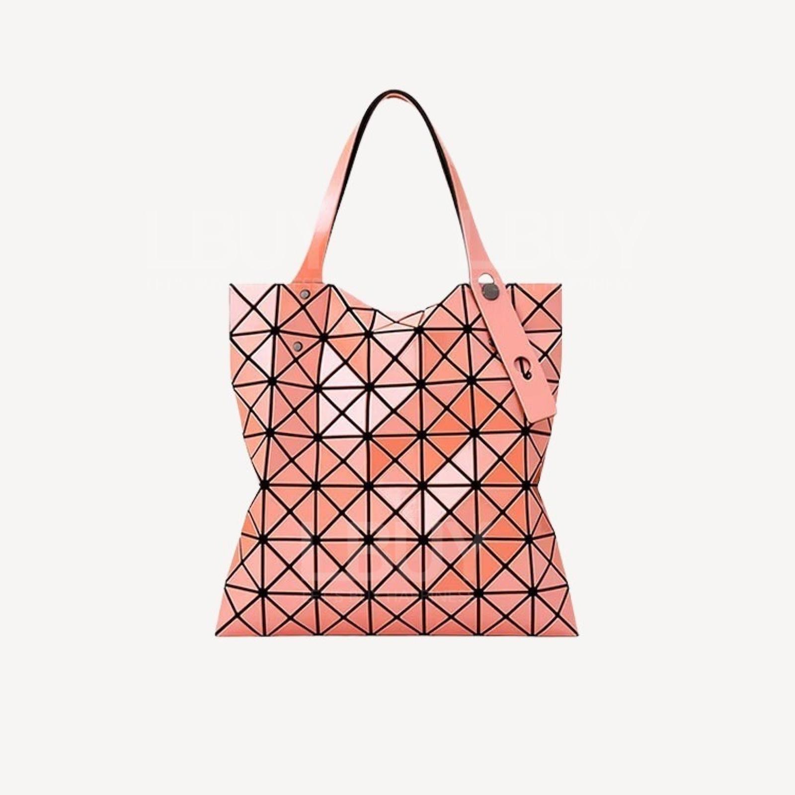 Bao Bao Issey Miyake Tote Bag 幾何圖案 手挽袋 粉紅色