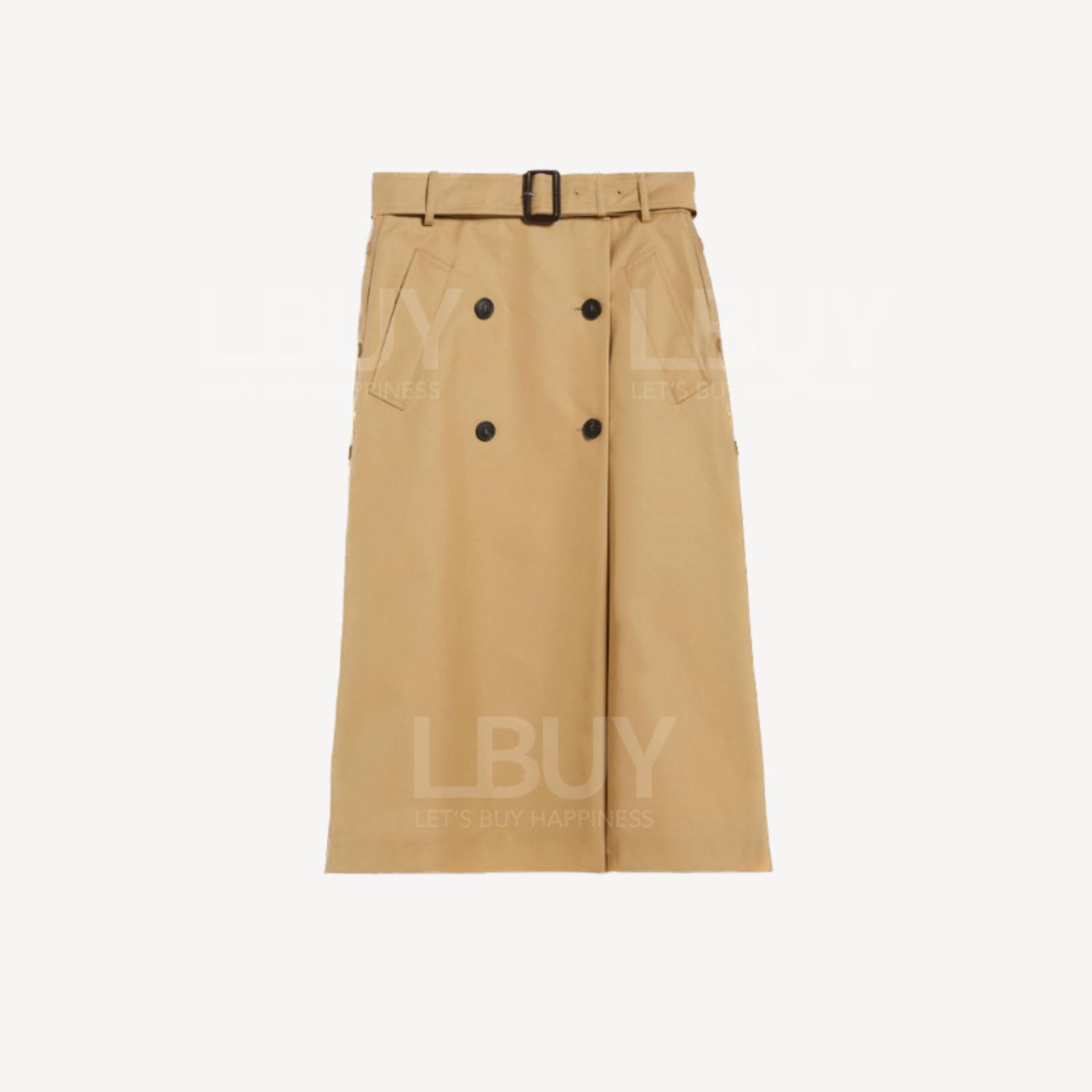 Weekend Maxmara 卡其色半截裙