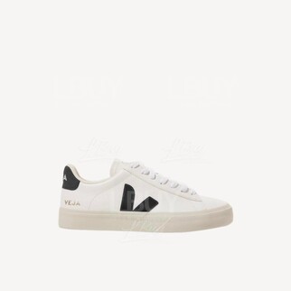 VEJA Campo Sneaker White and Black
