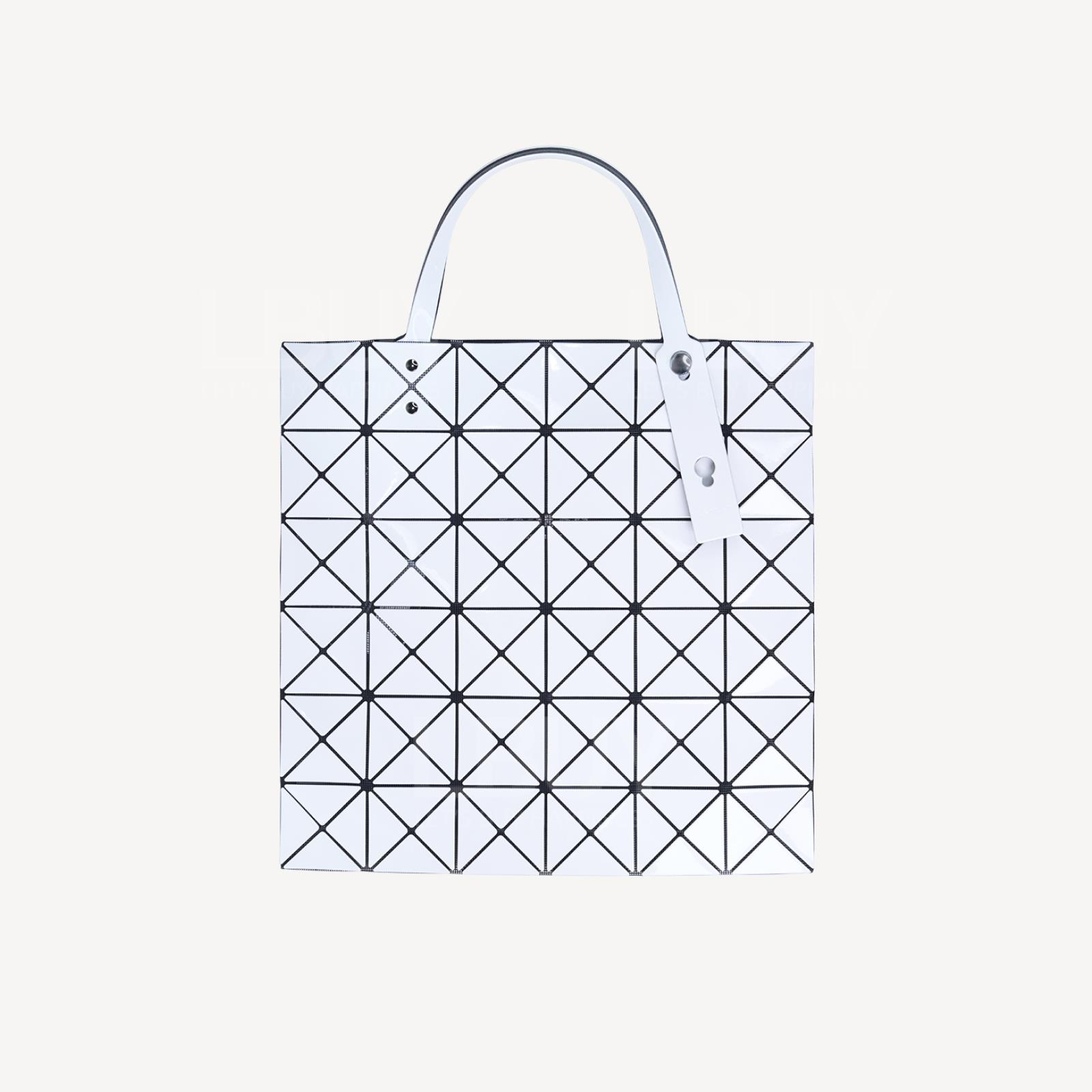 Bao Bao Issey Miyake Tote Bag 幾何圖案 手挽袋 白色