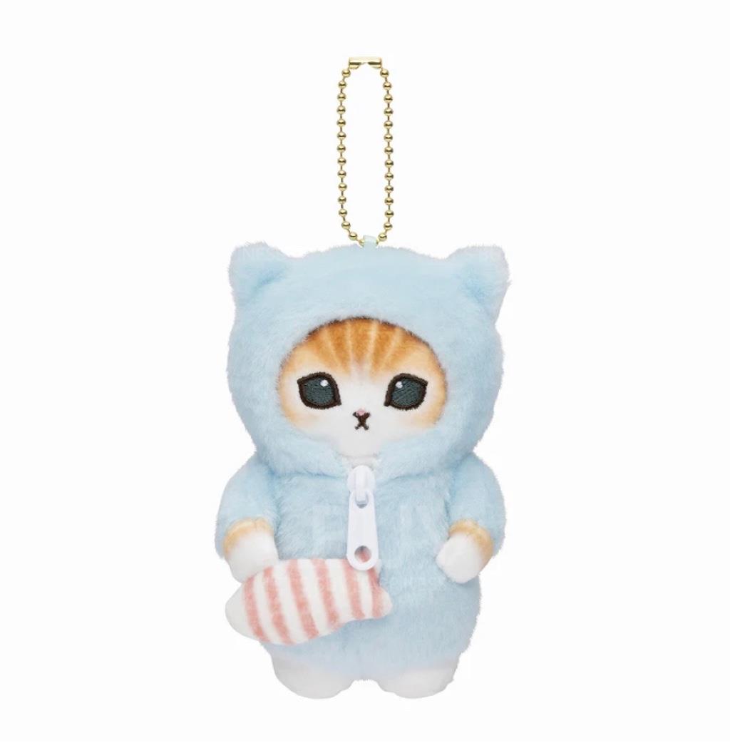 Mofusand睡衣裝扮掛飾毛公仔