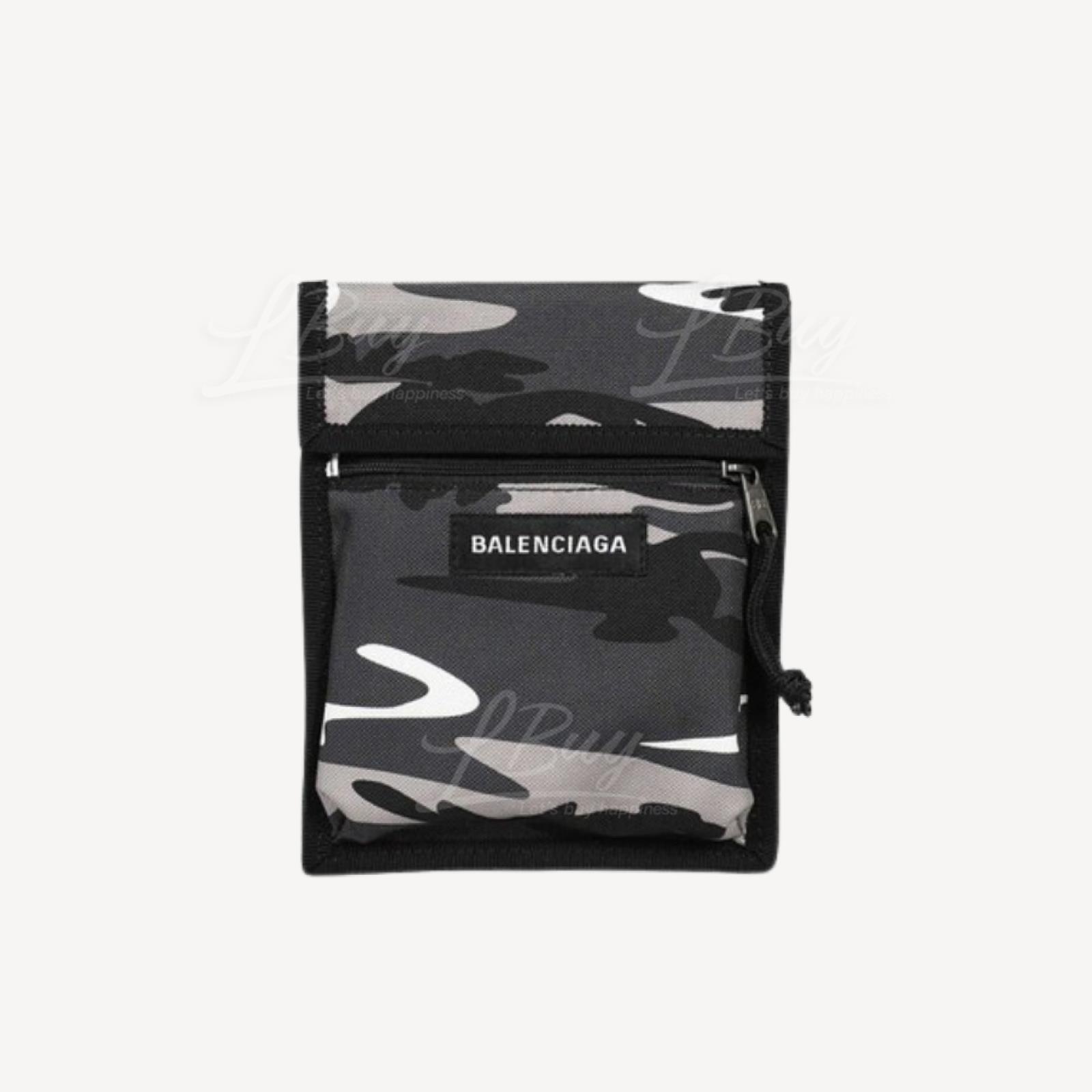 BALENCIAGA 巴黎世家 迷彩斜挎包