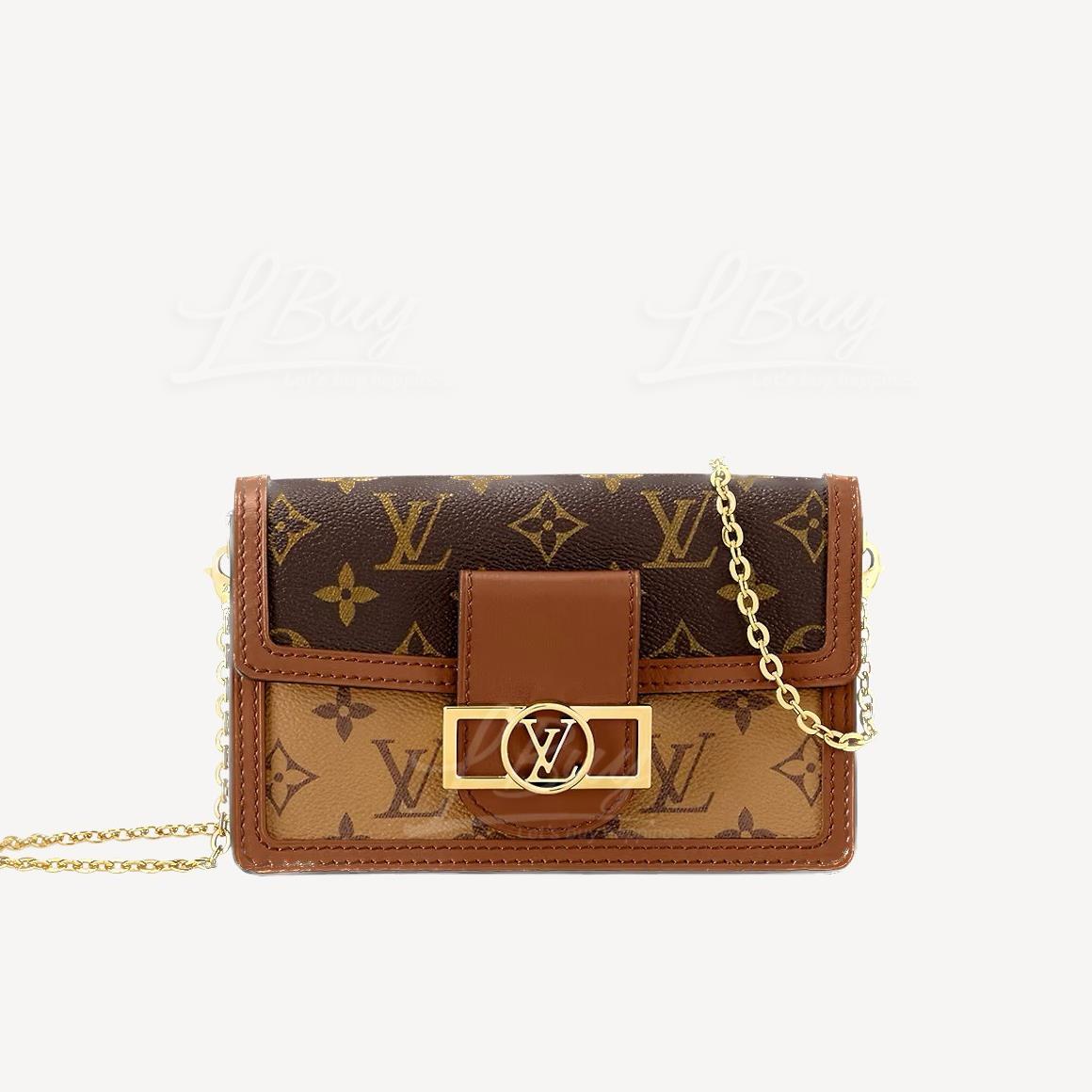 LV Dauphine 鏈帶錢包 M68746