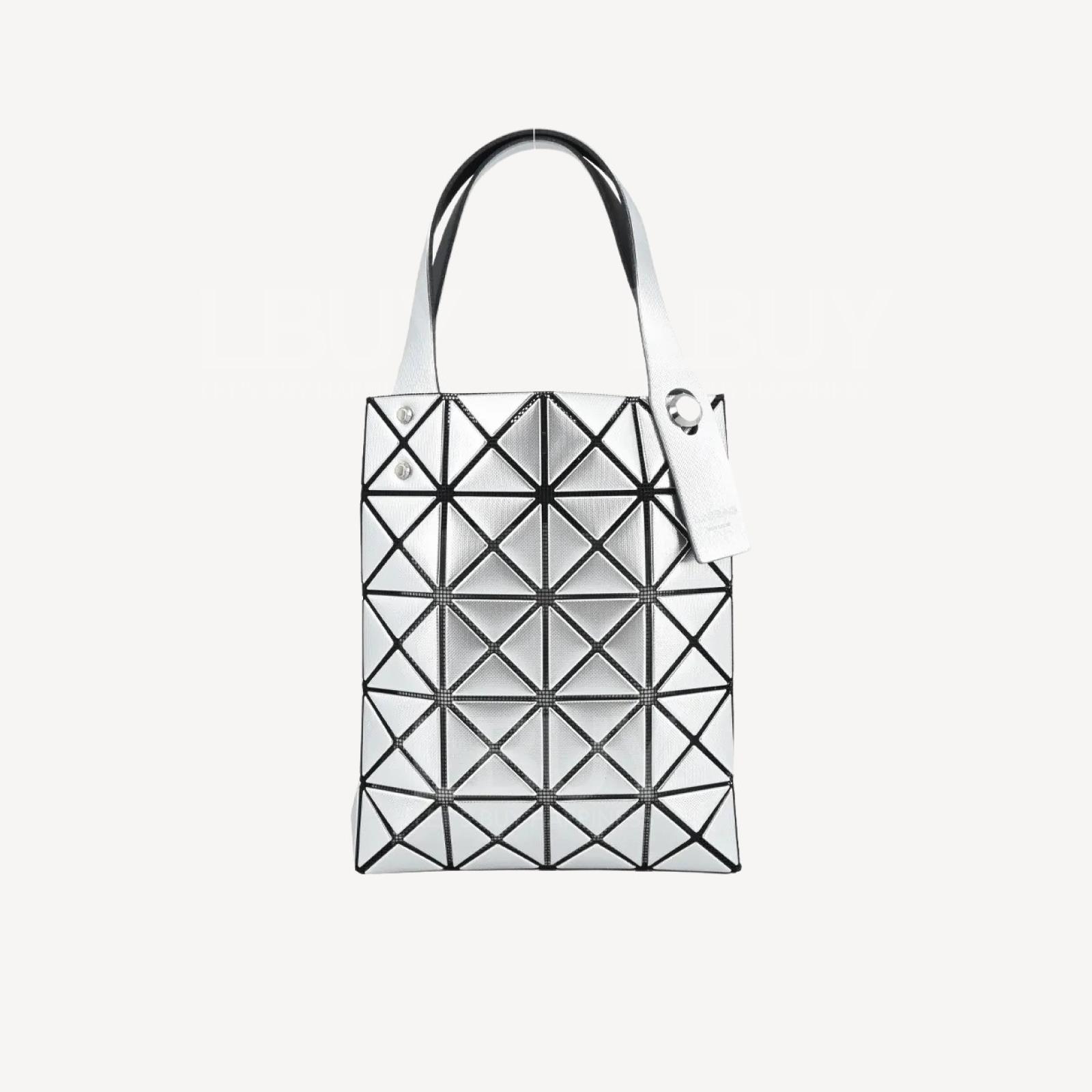 BAO BAO ISSEY MIYAKE 三宅一生 BAOBAO 5X4 AG173-91 銀色