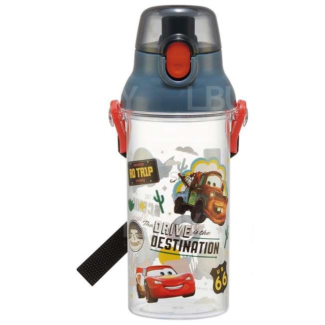 反斗車王 Skater透明直飲水壺水樽 480ml