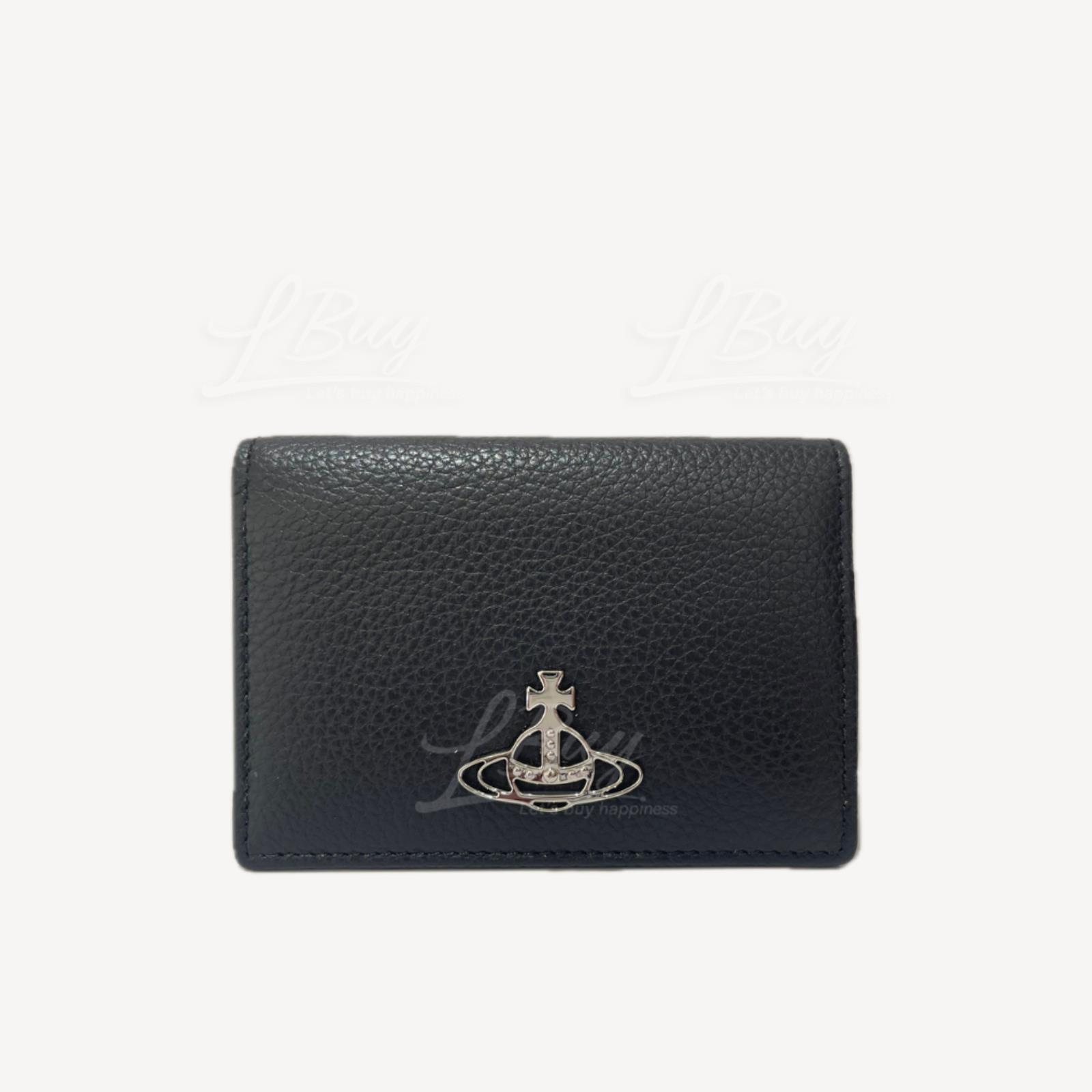 VIVIENNE WESTWOOD CARD HOLDER BLACK