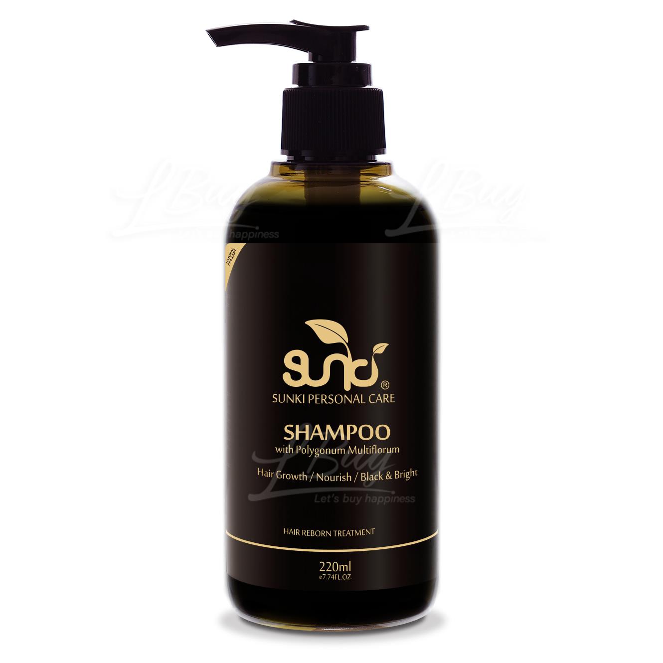 SUNKI 何首乌洗发露 220ml