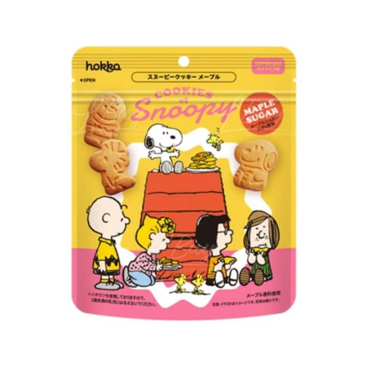 hokka x Snoopy 楓糖曲奇 55g