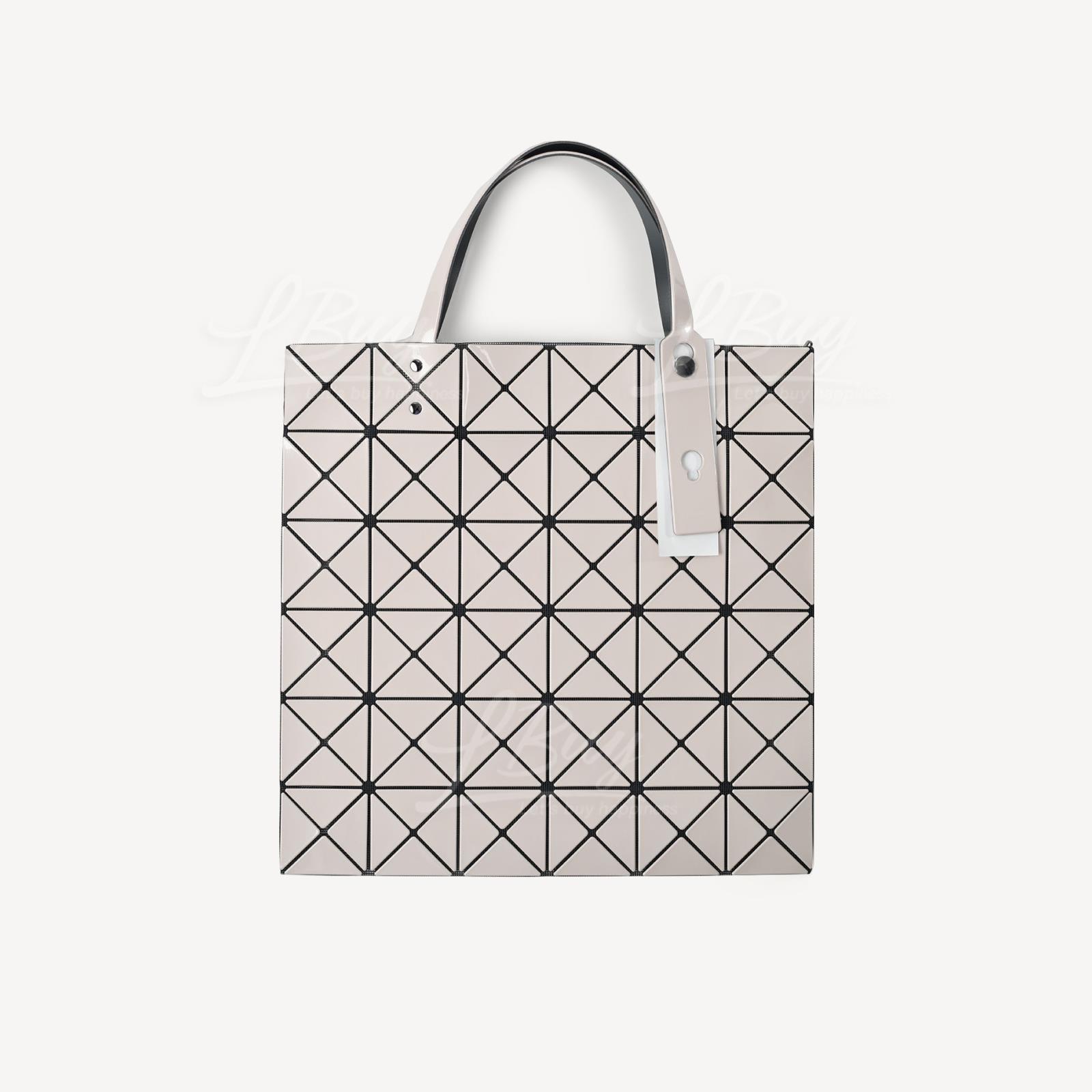 Bao Bao Issey Miyake Lucent Tote Bag 幾何圖案 手挽袋 米色