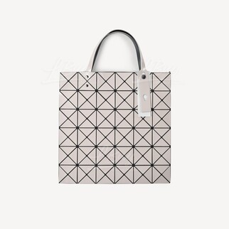 Bao Bao Issey Miyake Lucent Tote Bag 几何图桉 手挽袋 米色