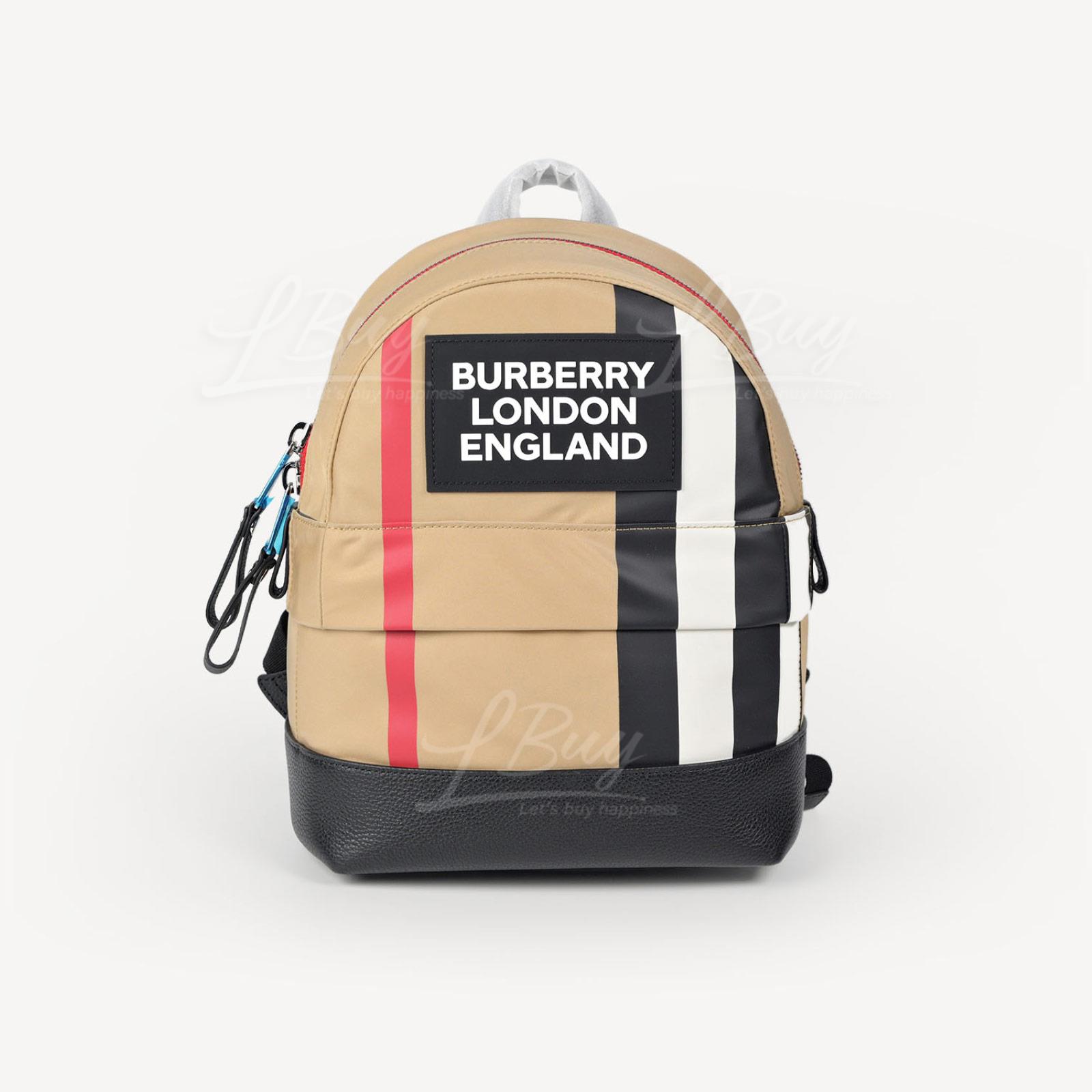 Burberry Large Check Backpack