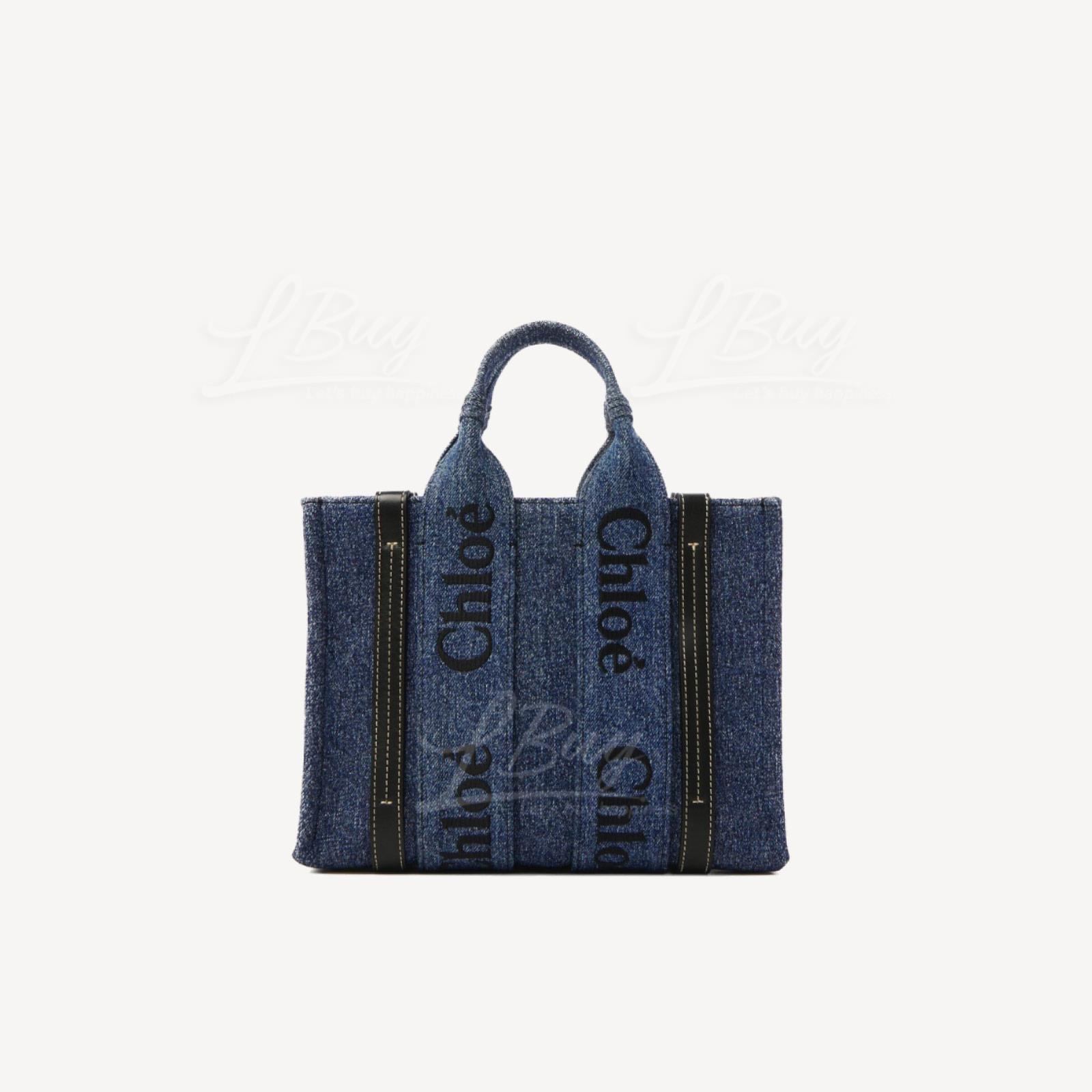 Chloe small woody tote bag