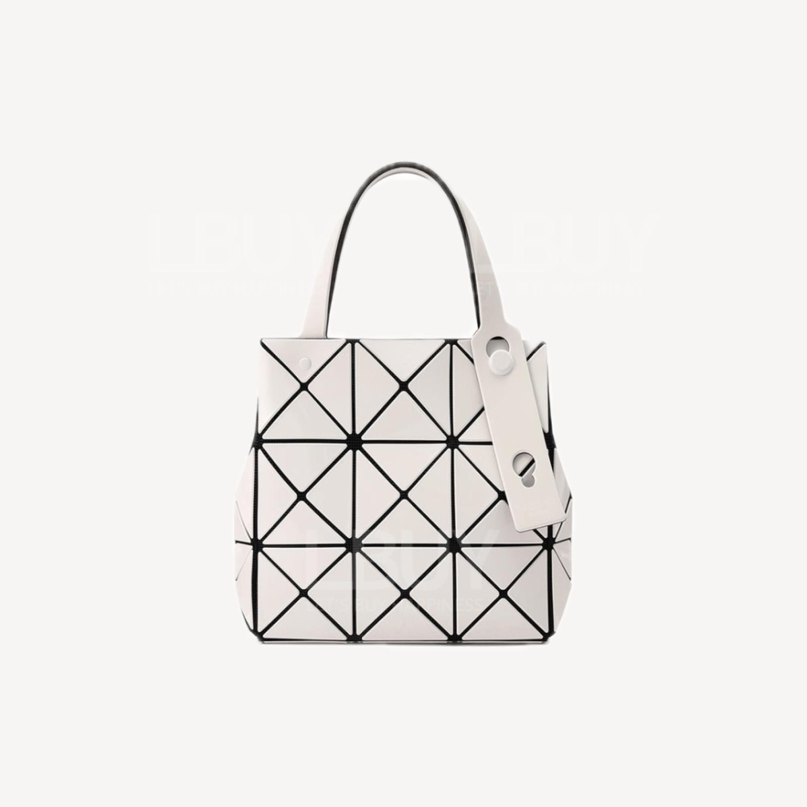 BAOBAO ISSEY MIYAKE CARAT S WHITE