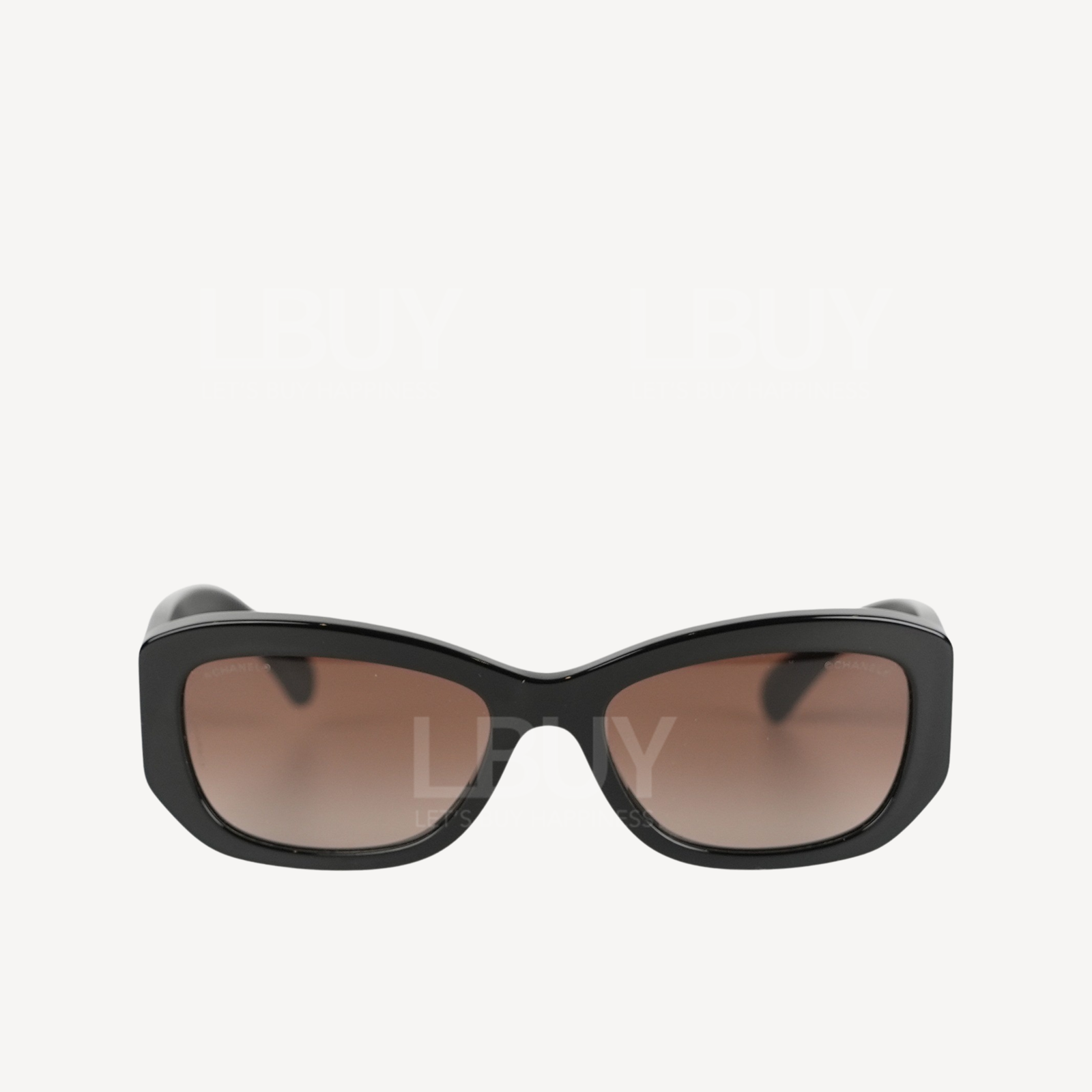 Chanel金色大Logo太陽眼鏡 OCH5493 