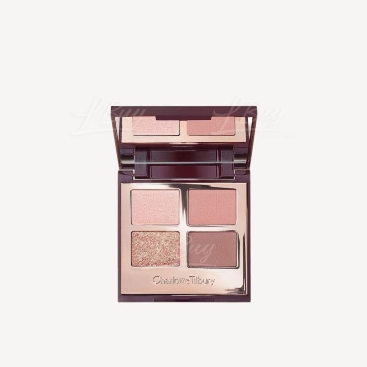 CHARLOTTE TILBURY Luxury Eyeshadow Palette Pillow talk