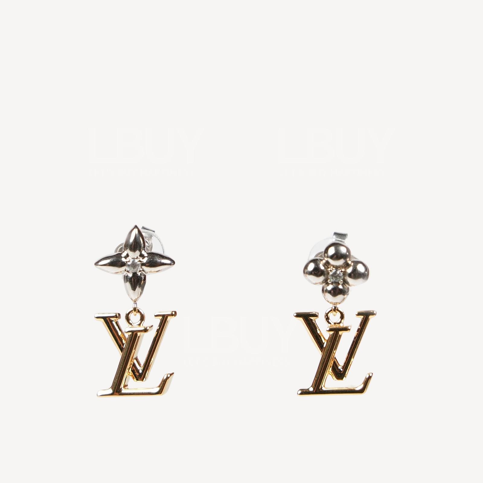 LV Iconic Flower Earrings M01287