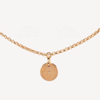 Hermes Au750 18K Diamond necklace