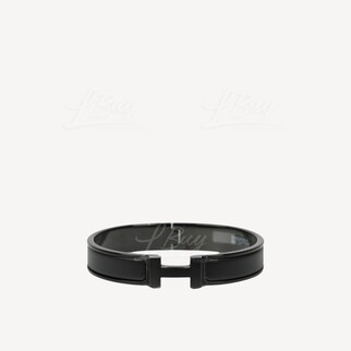 Hermes Clic HH So Black Bracelet 手鐲 手鈪  霧面琺瑯 黑色