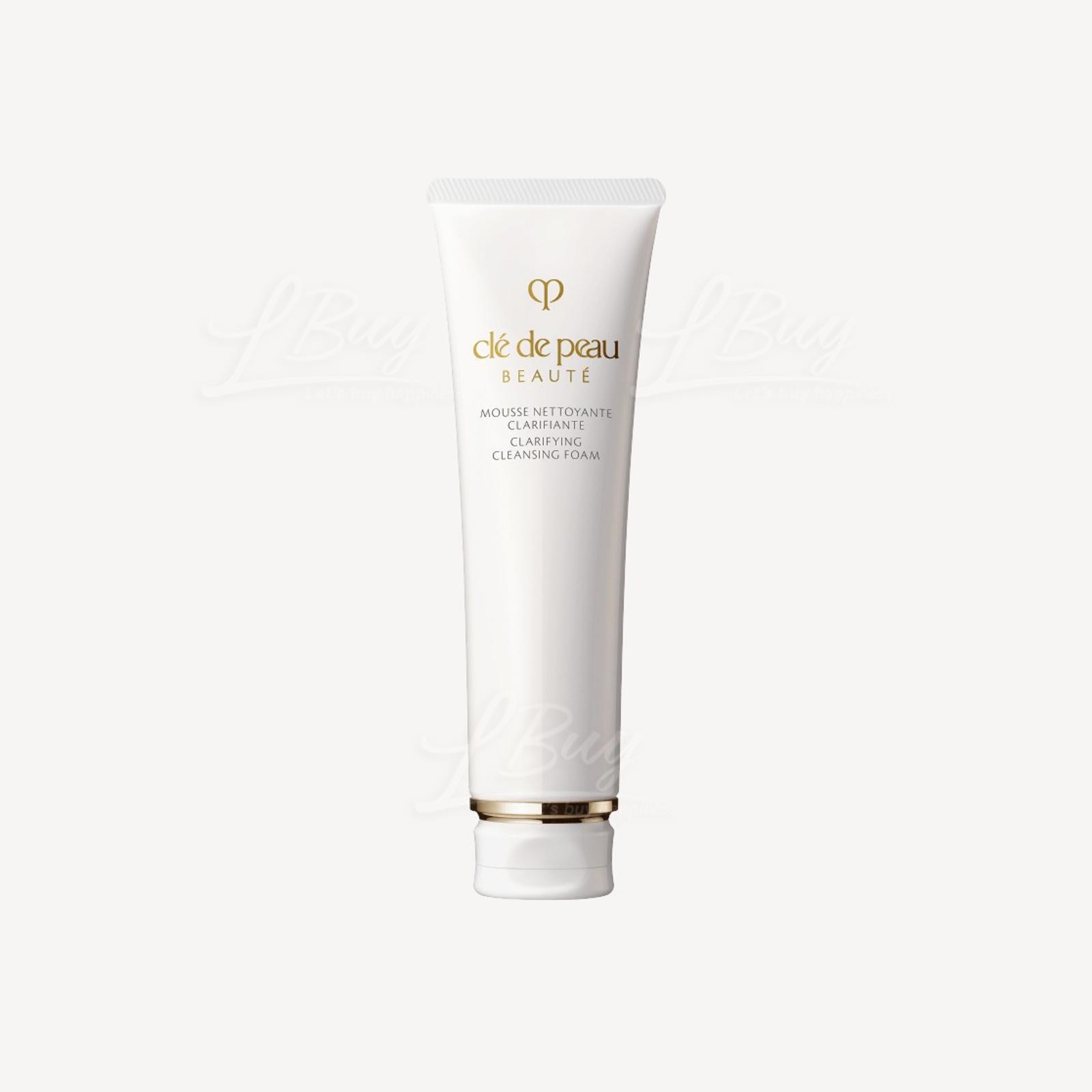 CLÉ DE PEAU BEAUTÉ 鉑鑽淨膚潔面泡沫 125ml