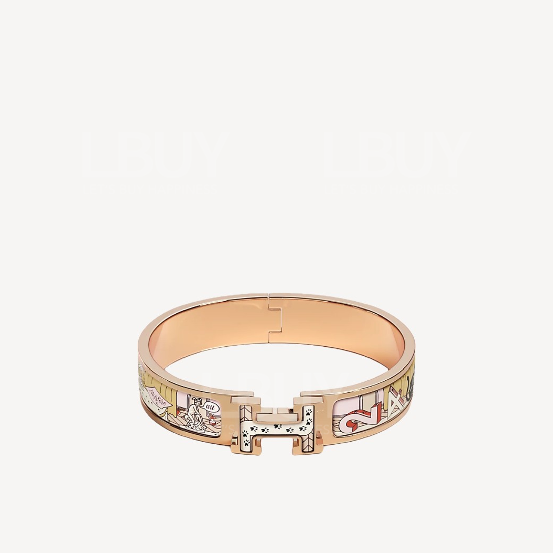Hermes Clic H Mystere au 24 Bracelet Faubourg rghw