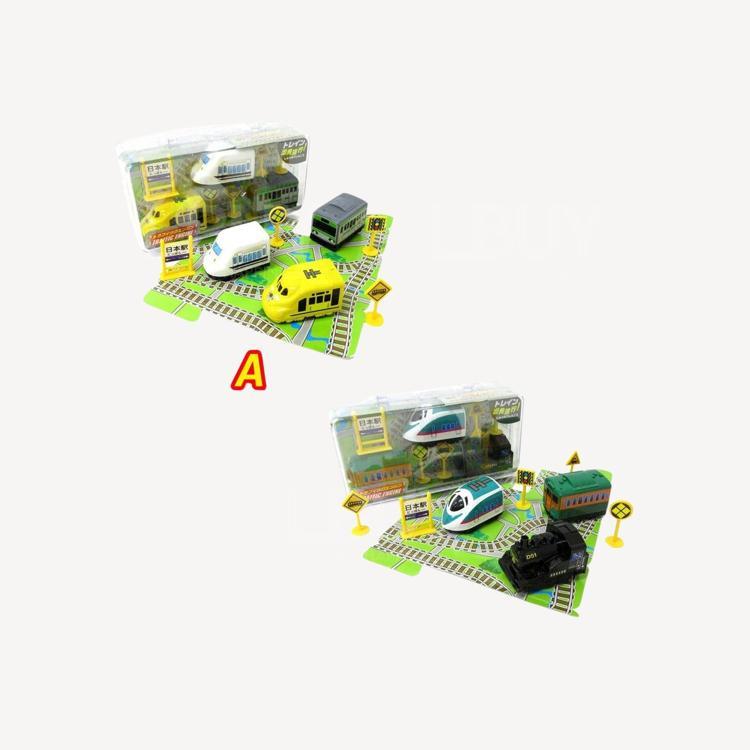 新干线回力车套装A款或B款(2选1)