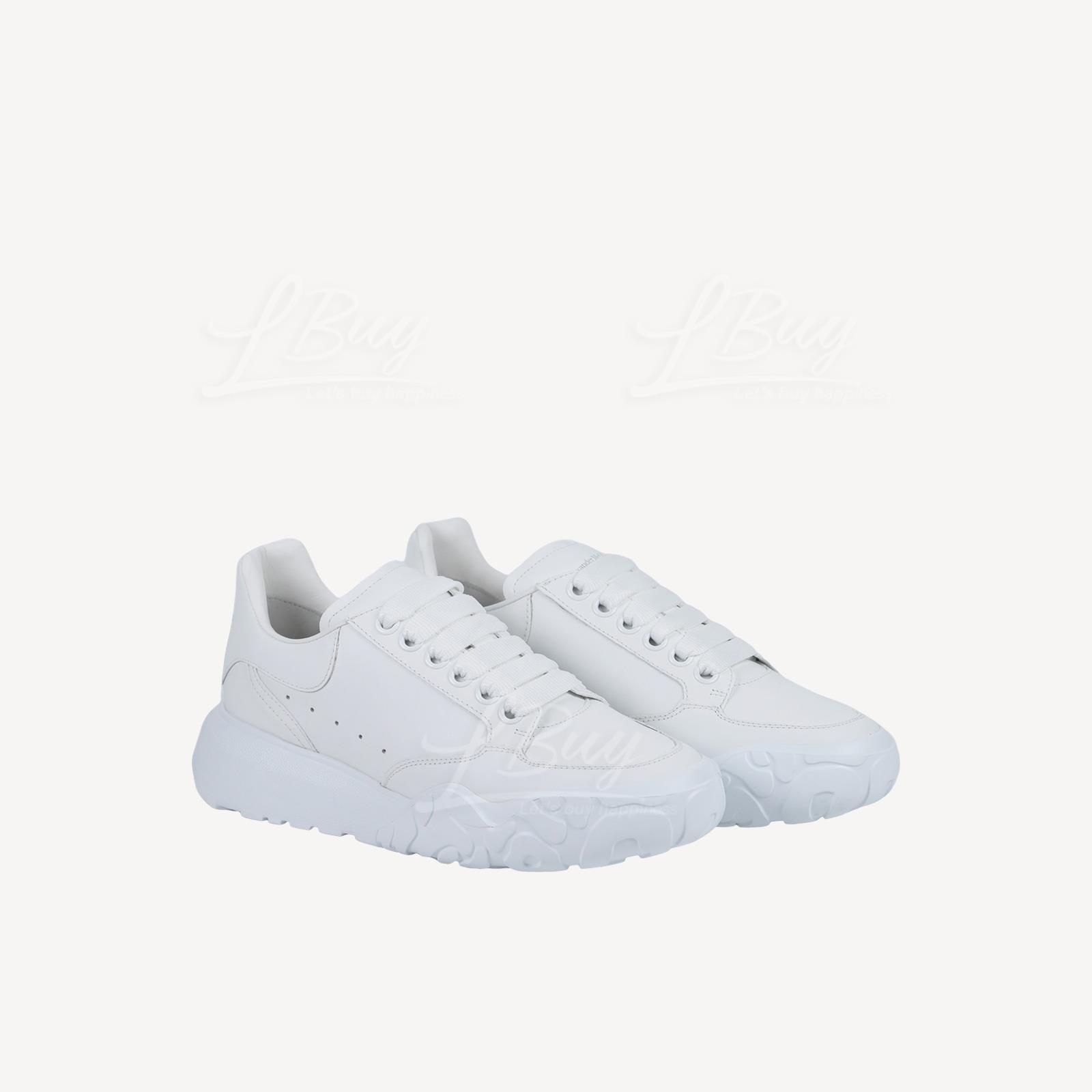 Alexander Mcqueen White Sneaker