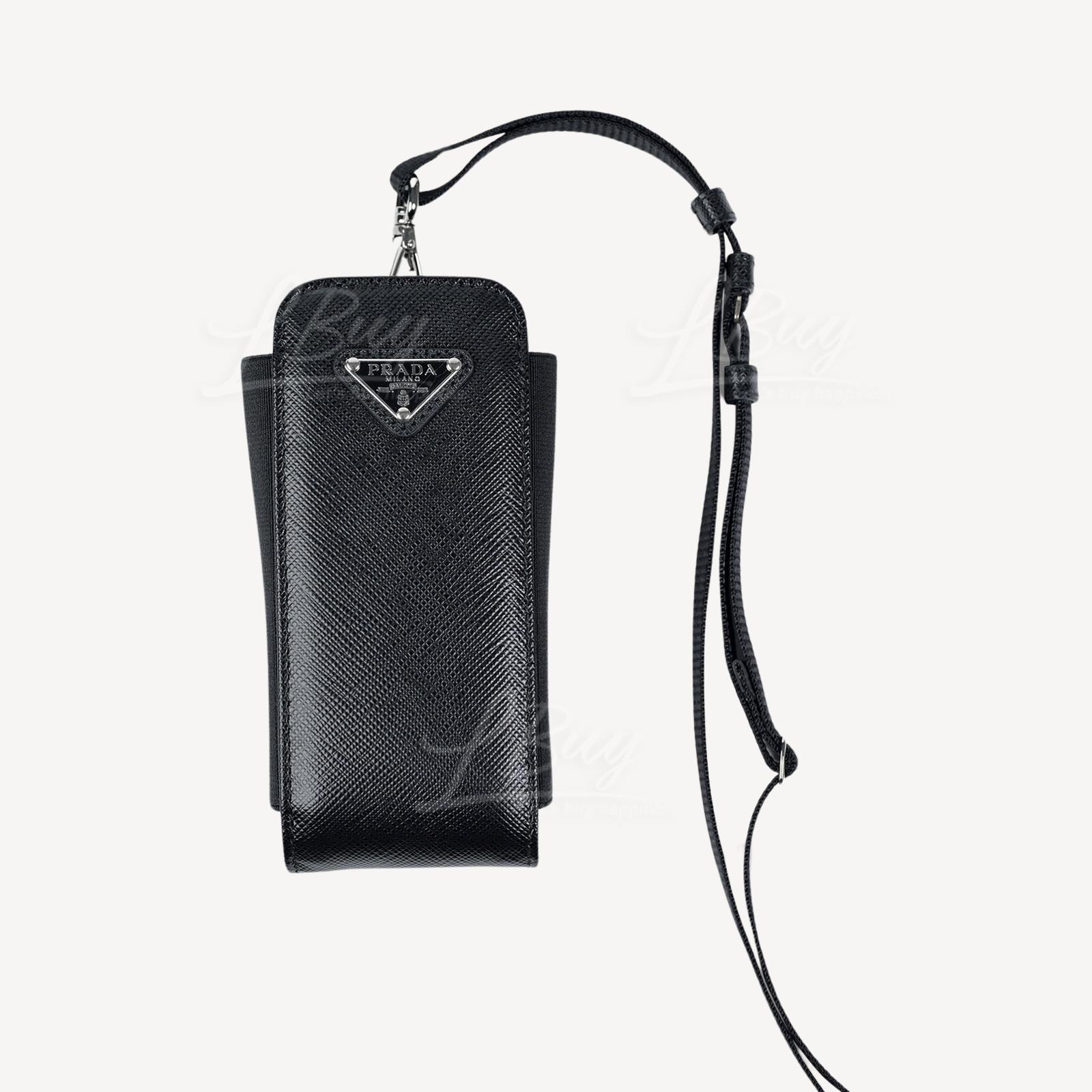 Prada Saffiano Leather Smartphone Case