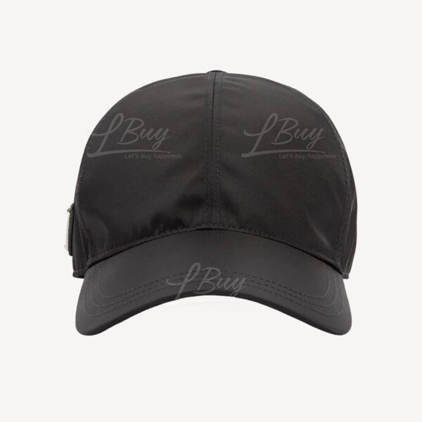 Prada-Prada Re-Nylon Baseball Cap Black 1HC274-2DMI-F0002