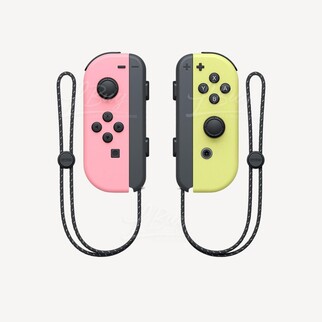 JOY-CON (L/PASTEL PINK-R/PASTEL YELLOW)