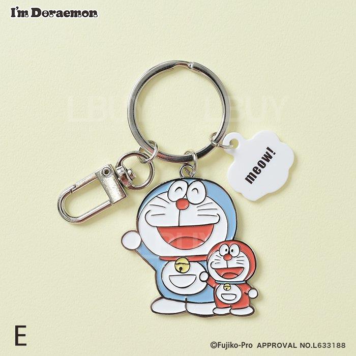 Flowering 多啦A夢金屬鎖匙扣-E款 Flowering I’m Doraemon POP-UP STORE直送