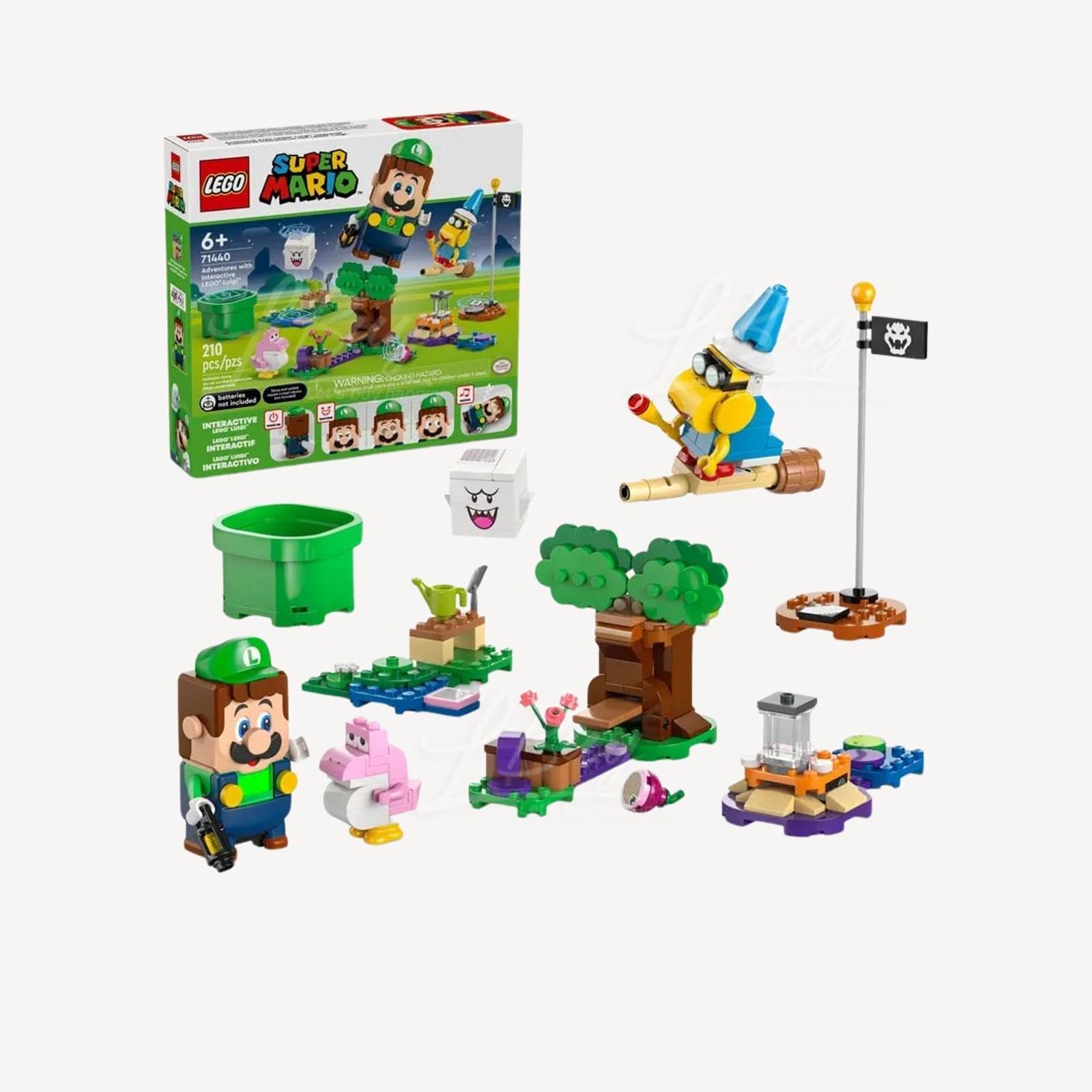 LEGO 71440 Super Mario™ Adventures with Interactive LEGO® Luigi™ 6+