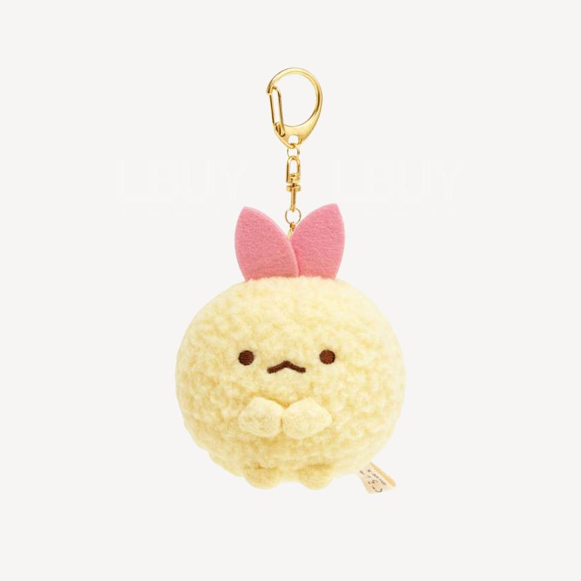 角落生物炸虾尾 挂饰毛公仔