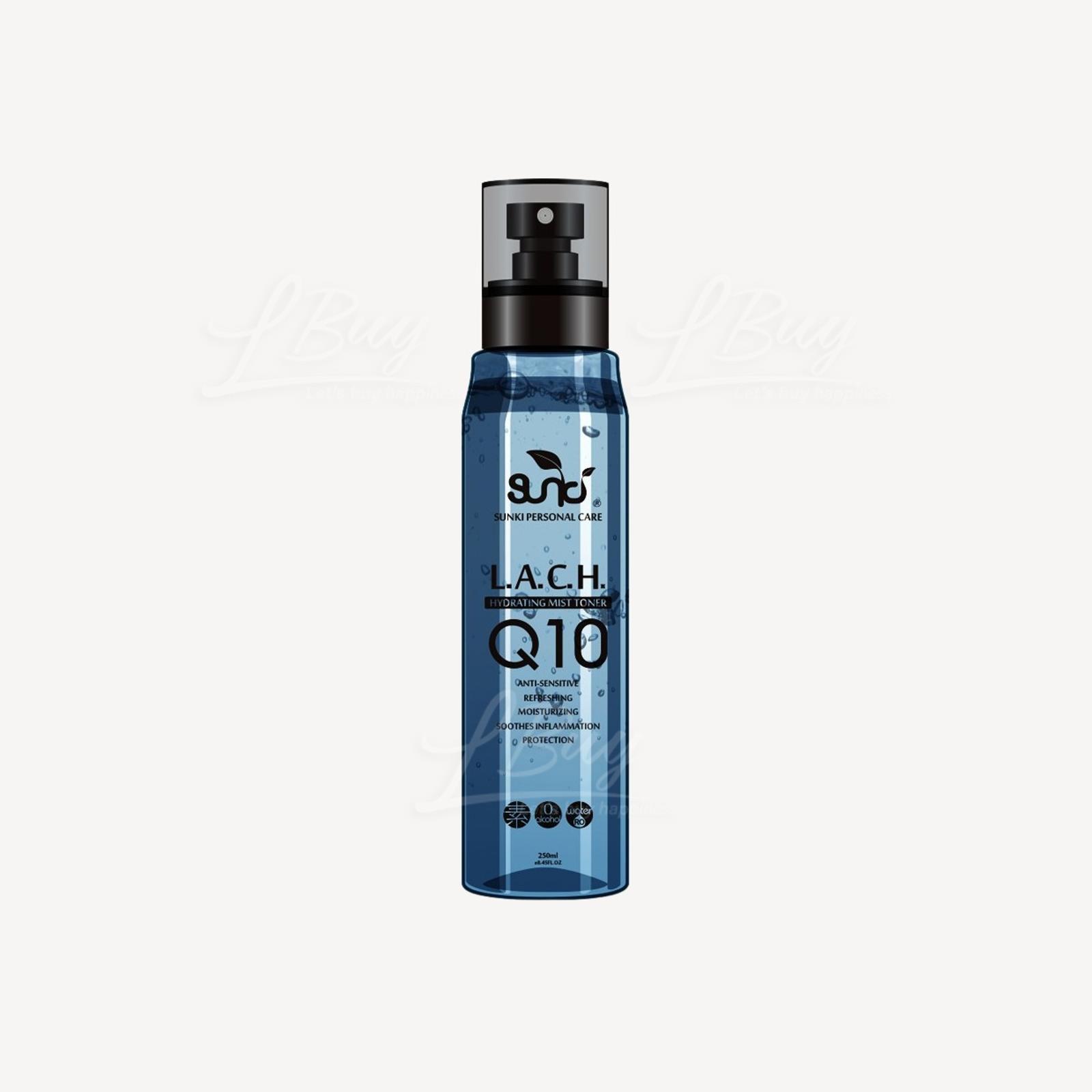 SUNKI L.A.C.H Hydrating Mist Toner with Q10 250ml