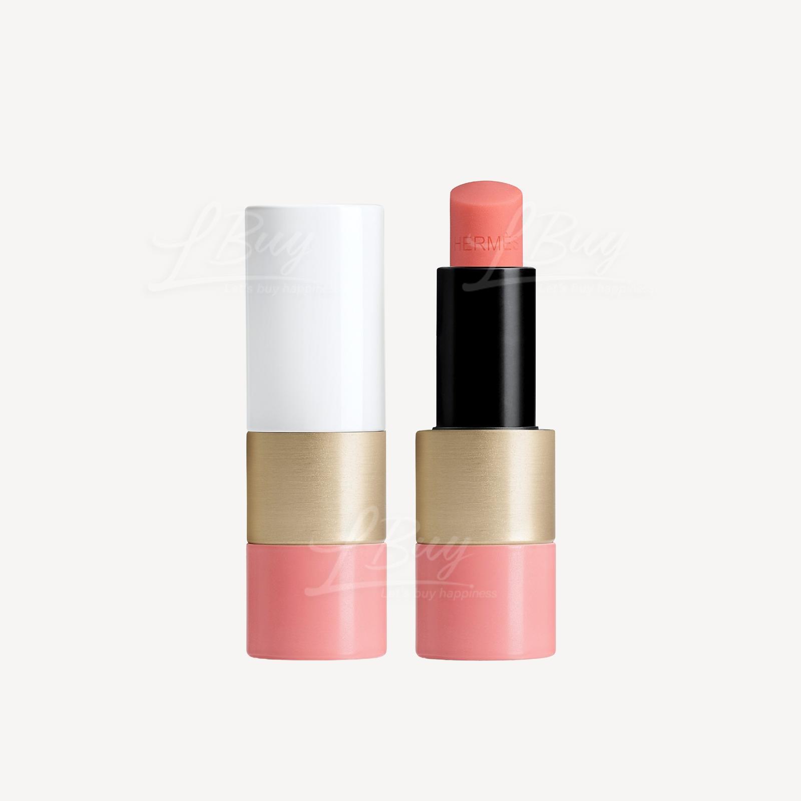 Rose Hermes, Rosy lip enhancer, 30 – Rose D'Été