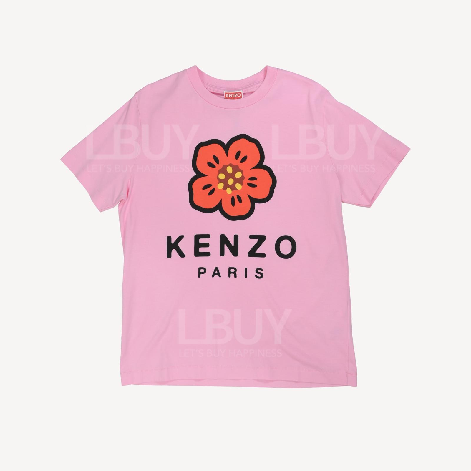 KENZO Boke Flower Short Sleeve T-Shirt Pink
