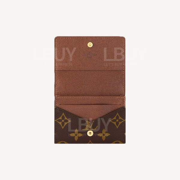 Louis Vuitton-LV Enveloppe Carte De Visite 卡片套M63801