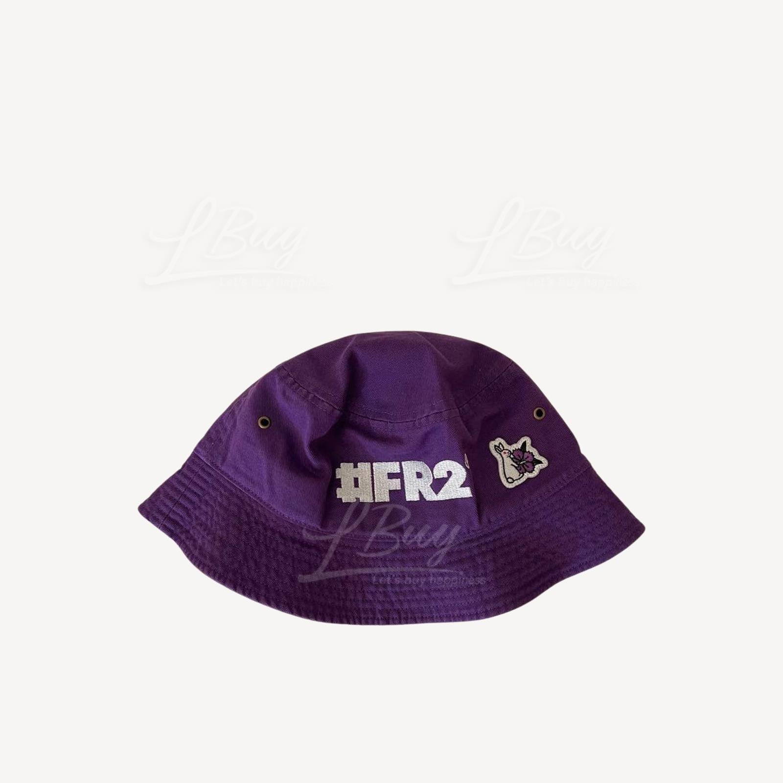FR2 撫子Logo Bucket Hat