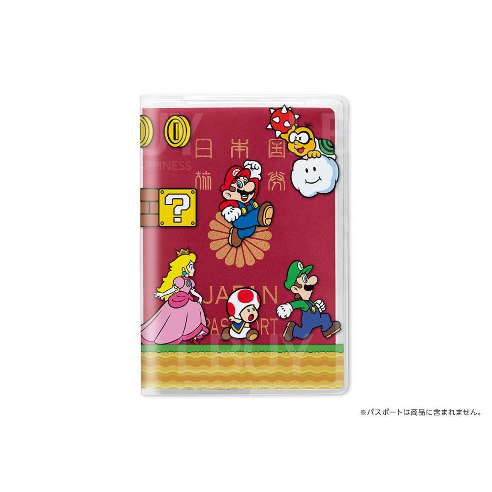 超級瑪利歐 護照封面 (瑪利歐角色)
